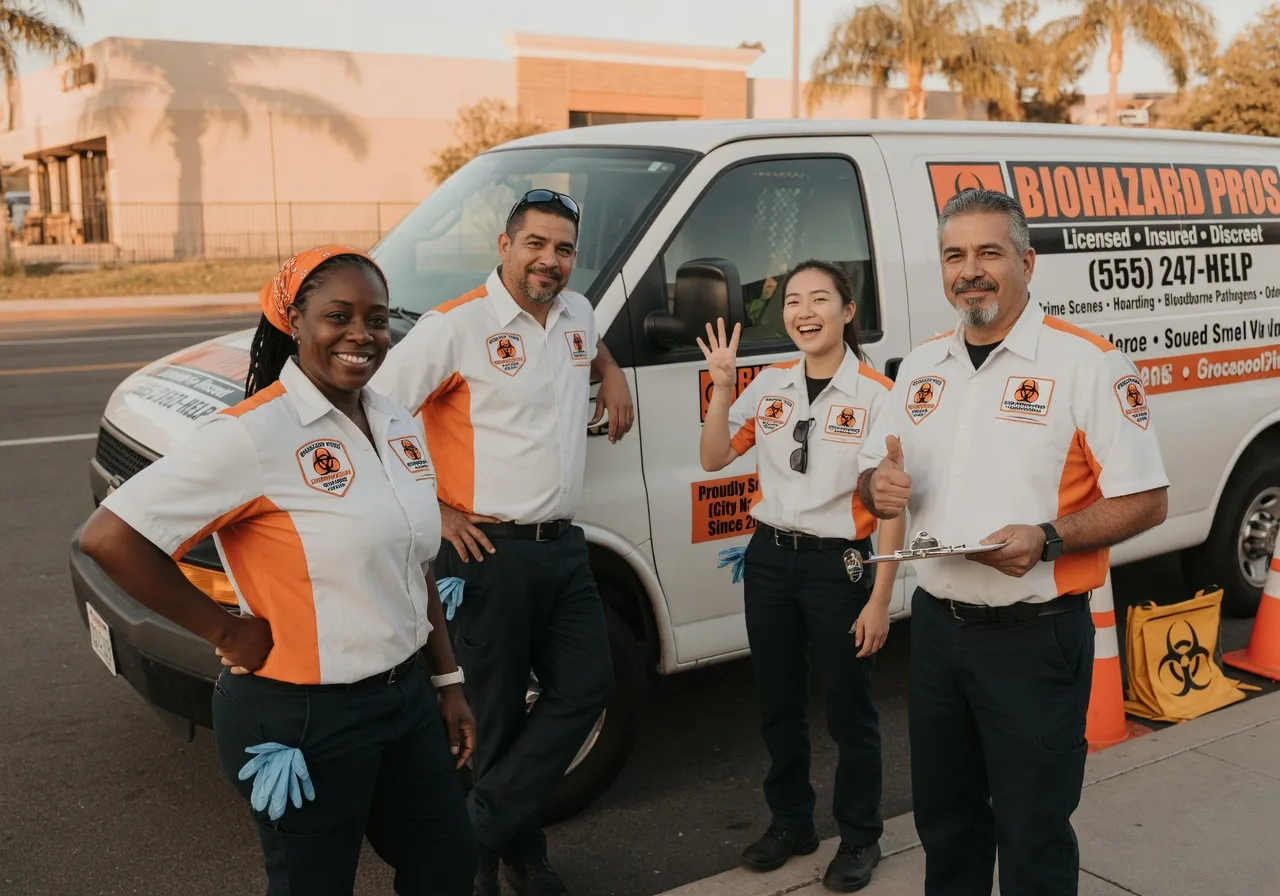 Biohazard Cleanup company in Italy, TX